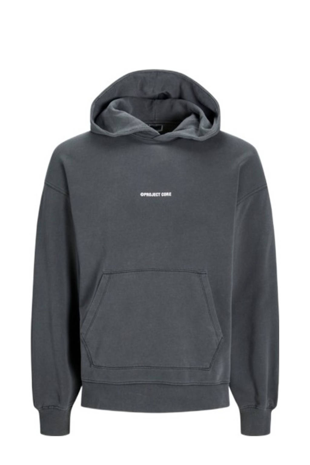 JACK & JONES hoodie zwart