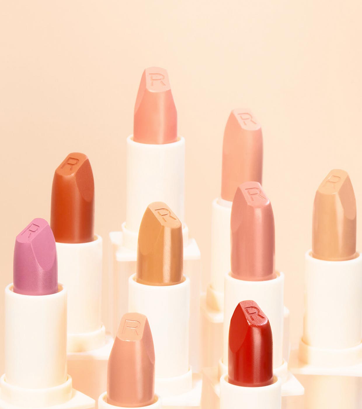 Revolution - Batom Satin Lip Allure - Rebel Rust