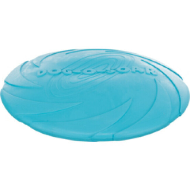 Jeu en caoutchouc naturel Dog Disc pour chiens
