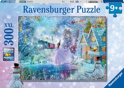 Ravensburger Puslespill Winter Wonderland