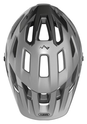 Casque Abus Moventor 2.0 Ti Silver