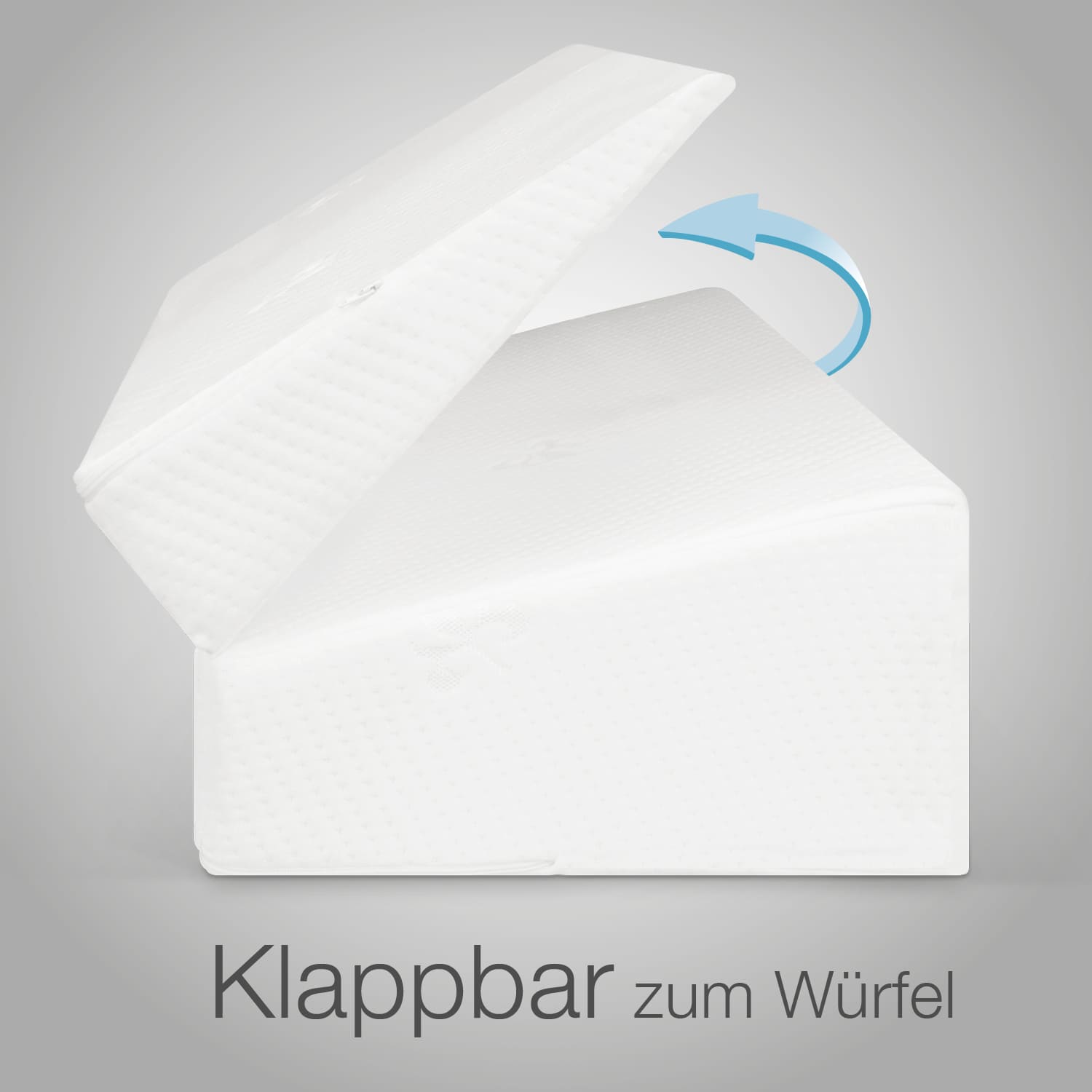 aktivshop Bett und Sofa Keilkissen faltbar