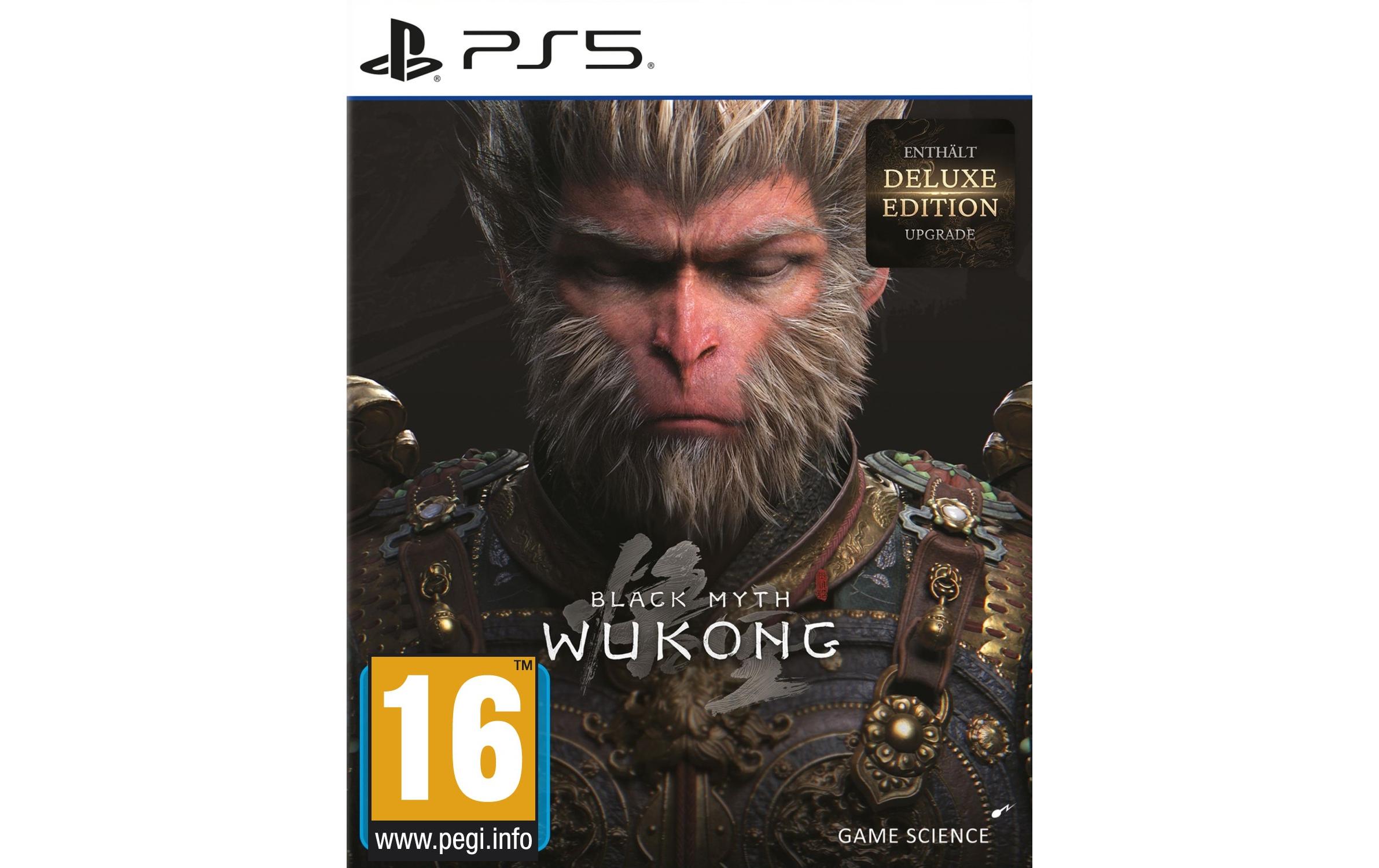 Black Myth: WukongAction-Rollenspiel mit chinesischer Mythologie, Playstation 5