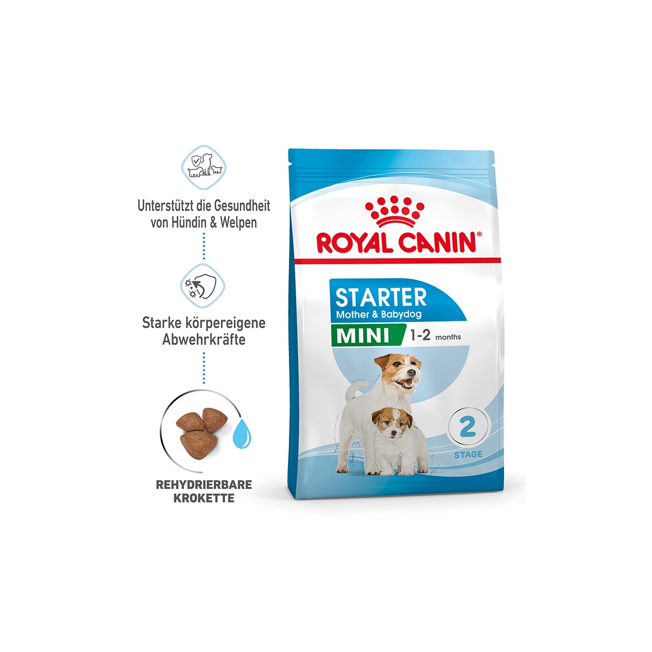 ROYAL CANIN Mini Starter 4 kg