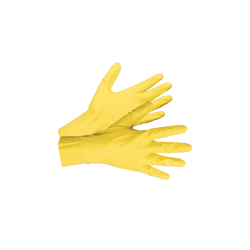 Gant de ménage latex Vital 124 jaune