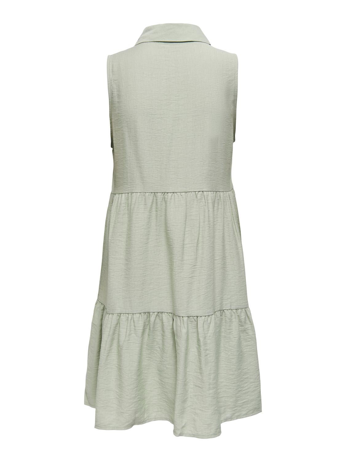 JDYSILAS Midikleid Desert Sage