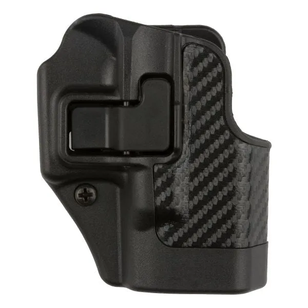 Blackhawk -  Blackhawk SERPA CQC Concealment Holster Carbon-Finish G26 RH