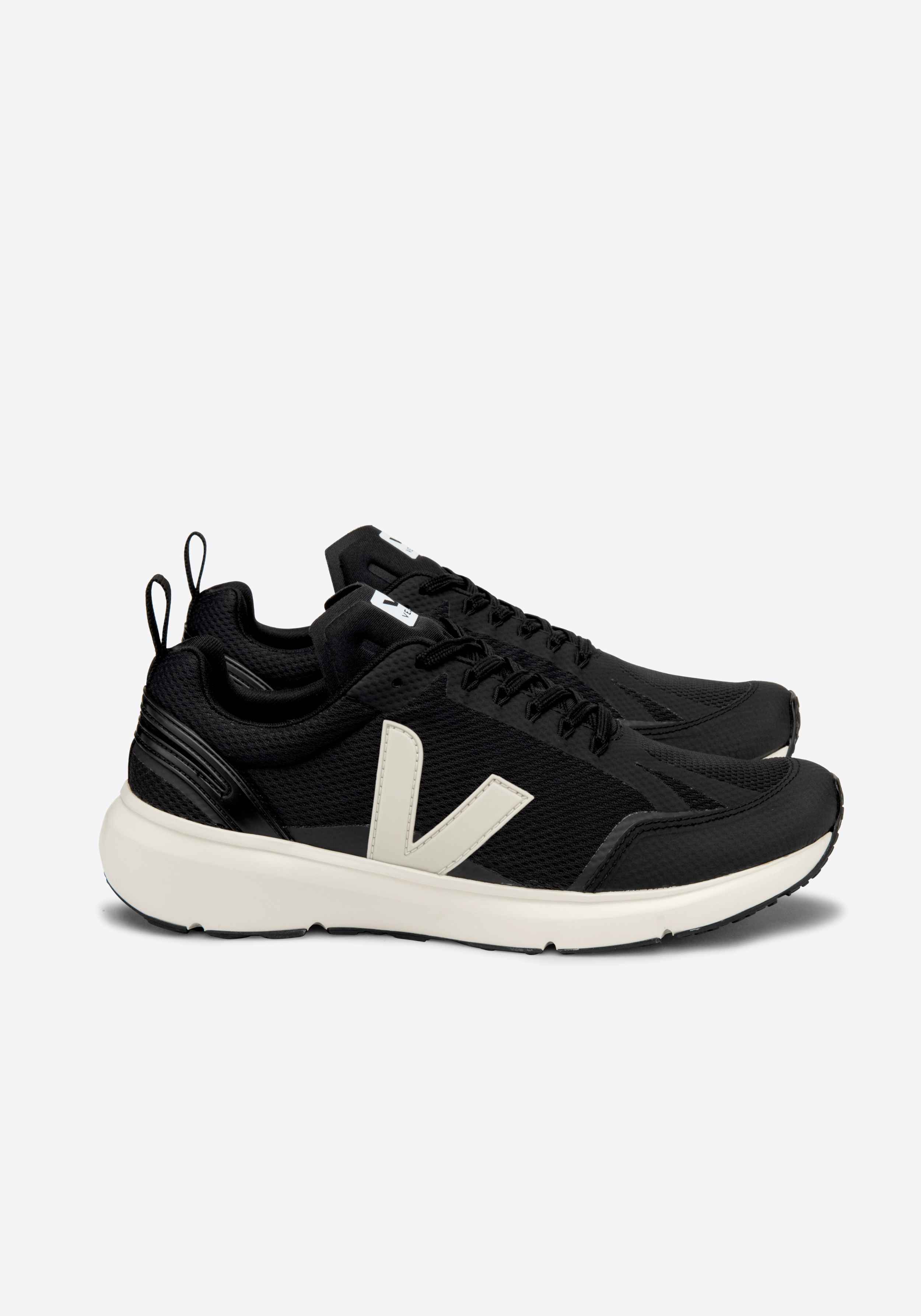 Veja Laufschuh Condor 2 Alveomesh Black Pierre