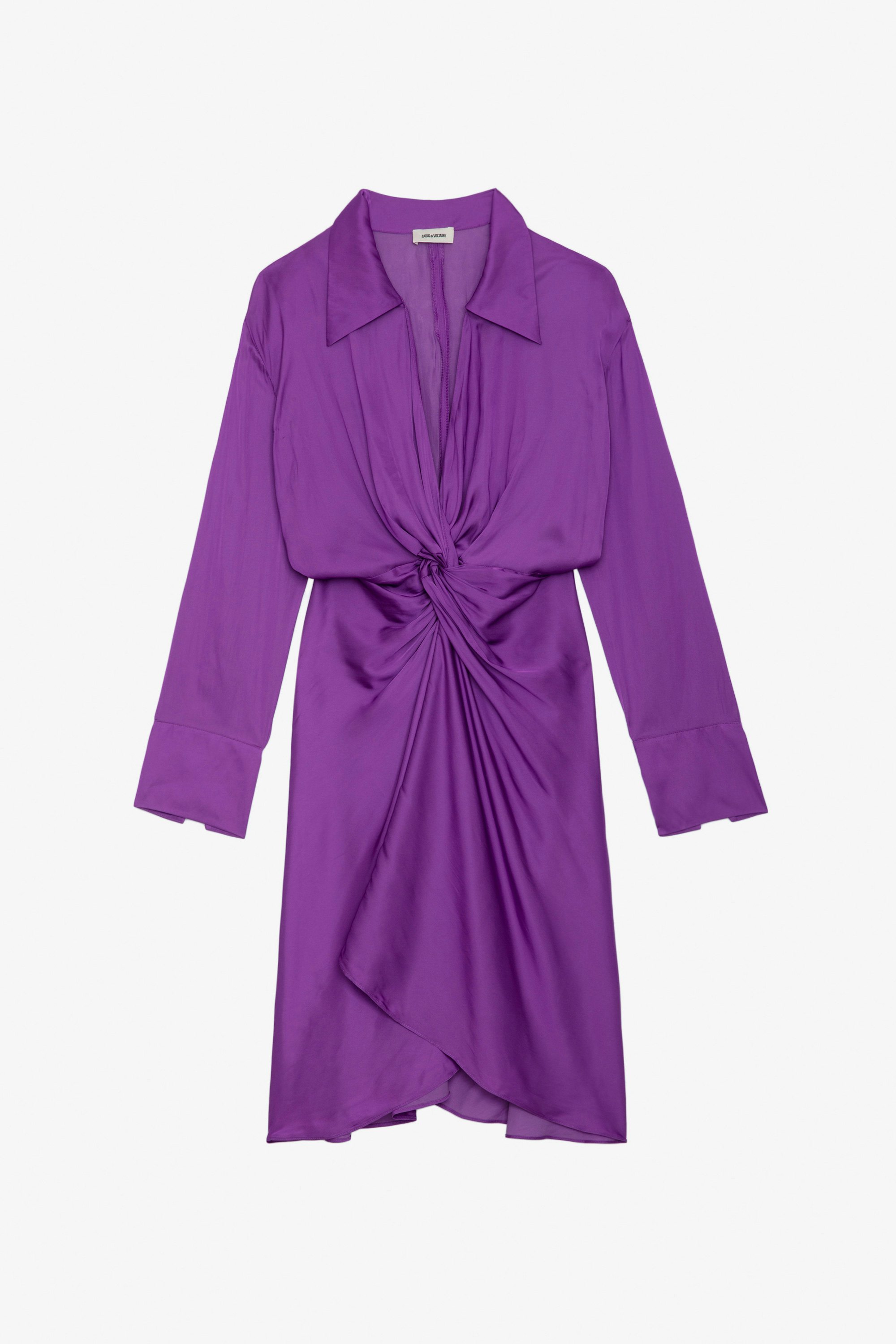 Robe Rozo Satin