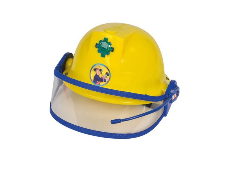 Helm met functie Brandweerman Sam