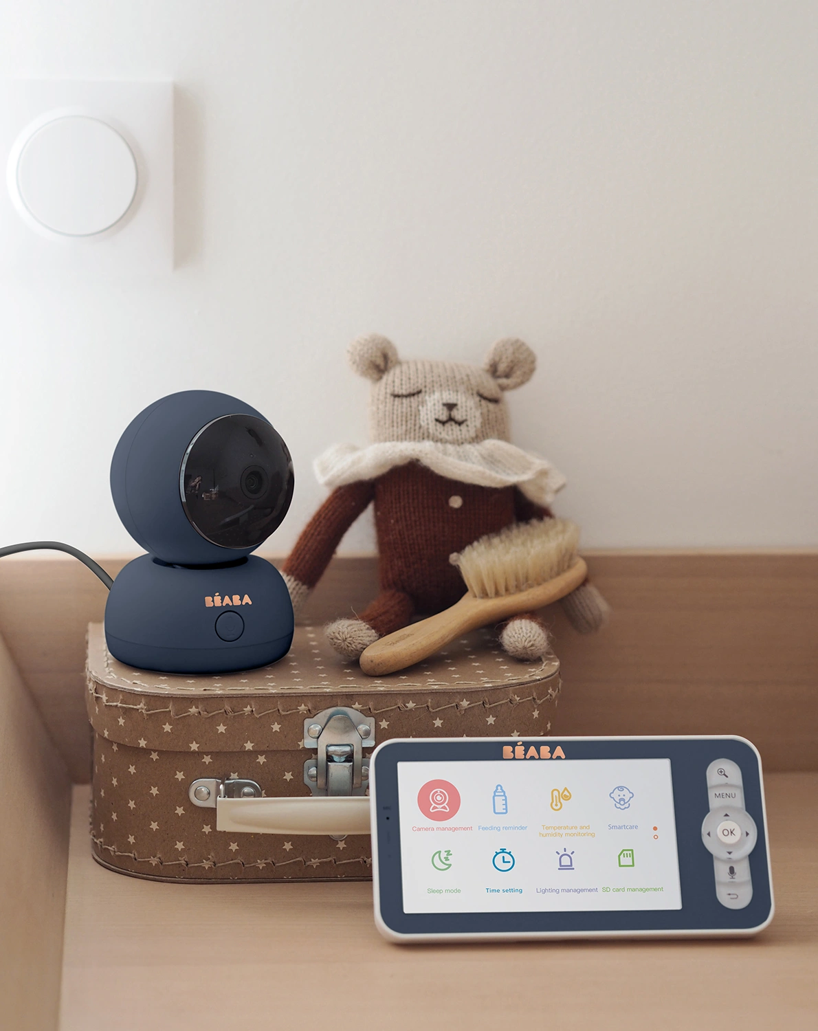 Video Baby Monitor ZEN PREMIUM in nachtblau