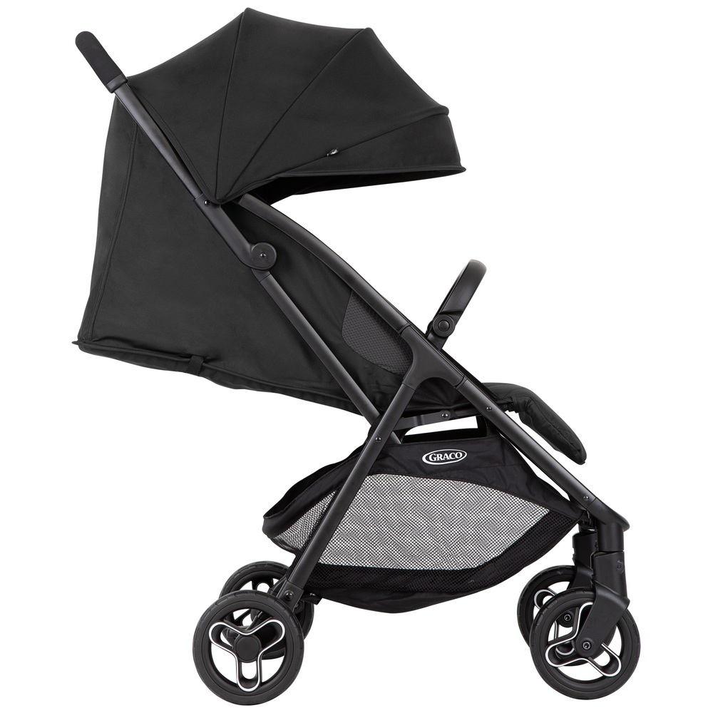 Graco Myavo Leichtgewicht-Kinderwagen, Mitternachtsschwarz