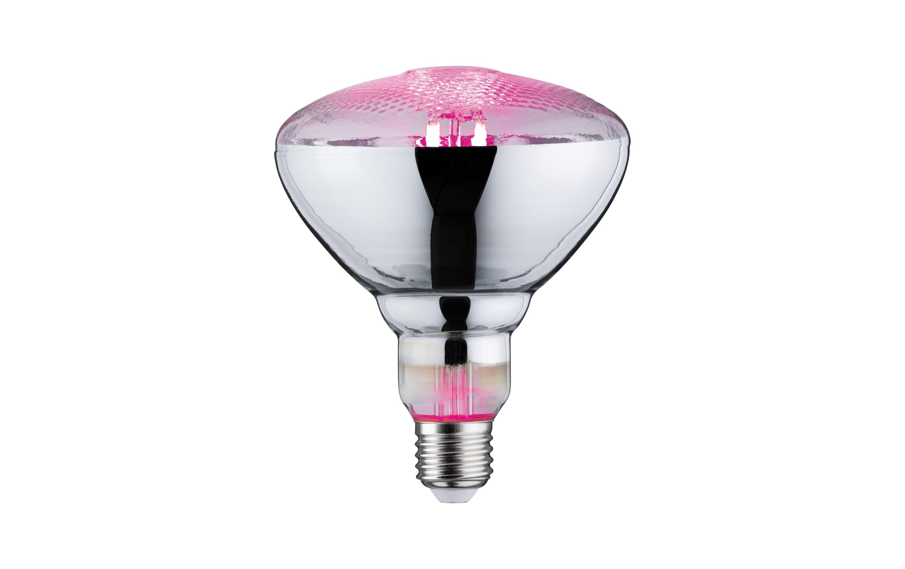 Leuchtmittel Grow Green PAR38 E27, 6.5 WReflektor-Lampe unterstützt das Pflanzenwachstum