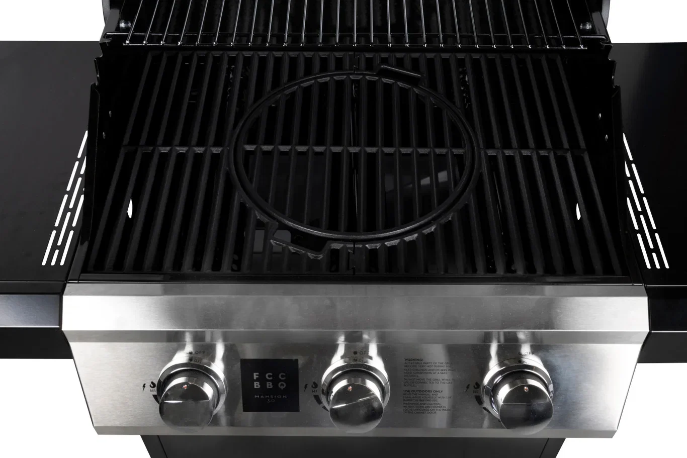 FCC BBQ Gassgrill Mansion 3.0