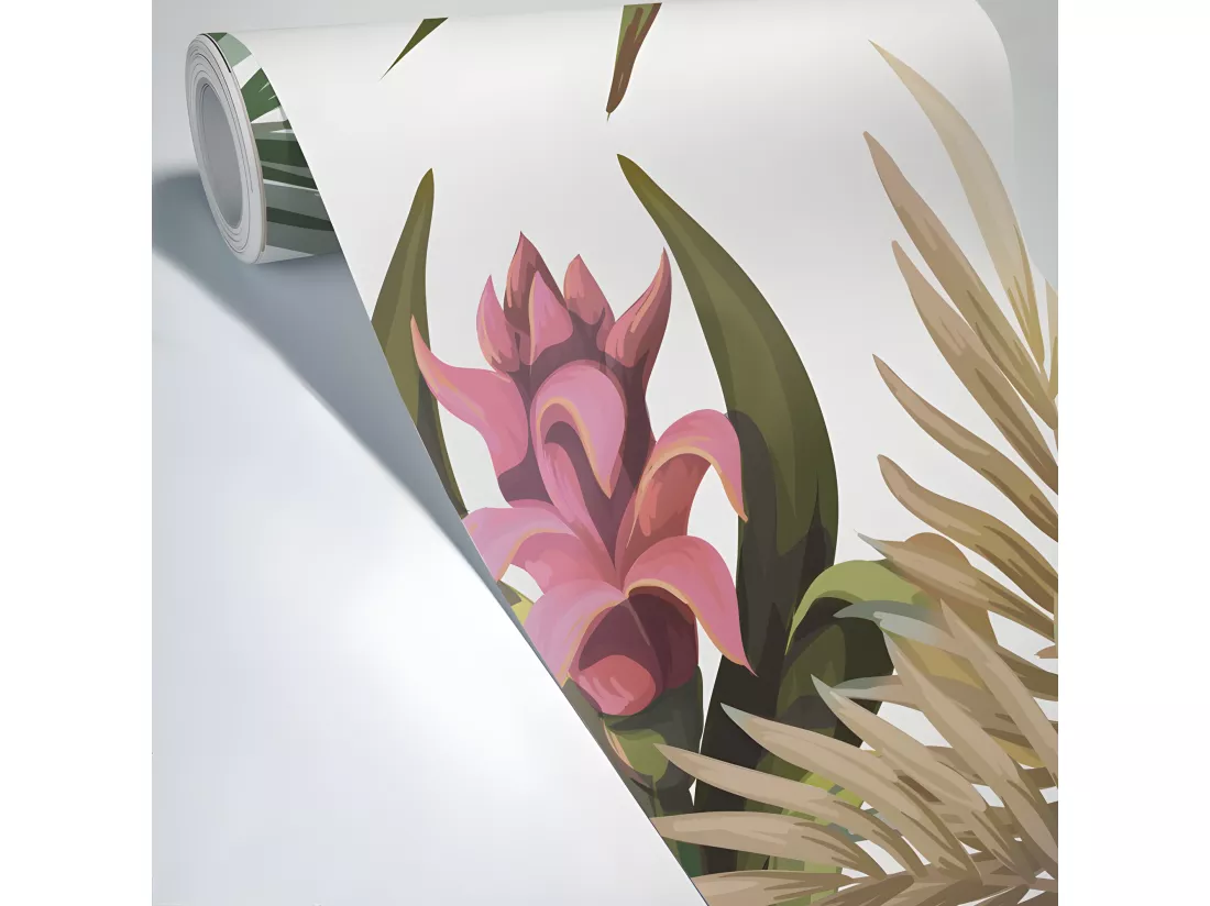 Papier Peint Panoramique L336xH270cm - Harmonie - Papier intissé 150gr/m2