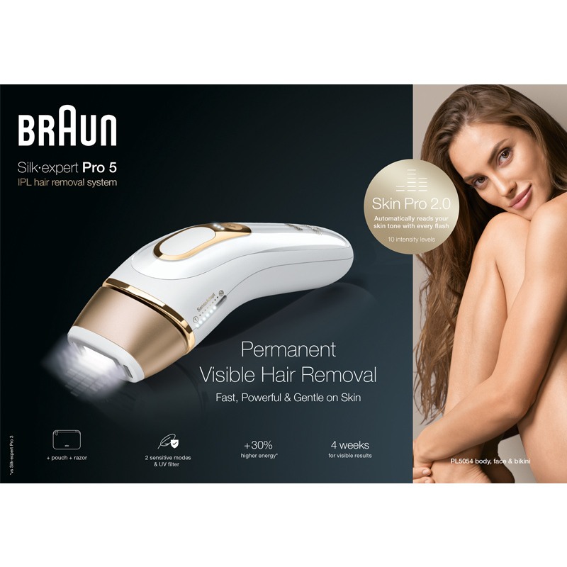 Braun IPL Silk Expert Pro 5 (PL5054)