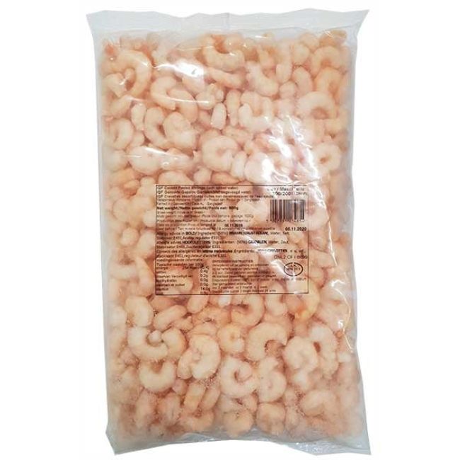 Tiger Brand Gepelde Garnalen Gekookt 100/200 800g Nettogewicht