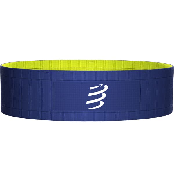 Ceinture porte gourde COMPRESSPORT FREE BELT SODALITE/LIME