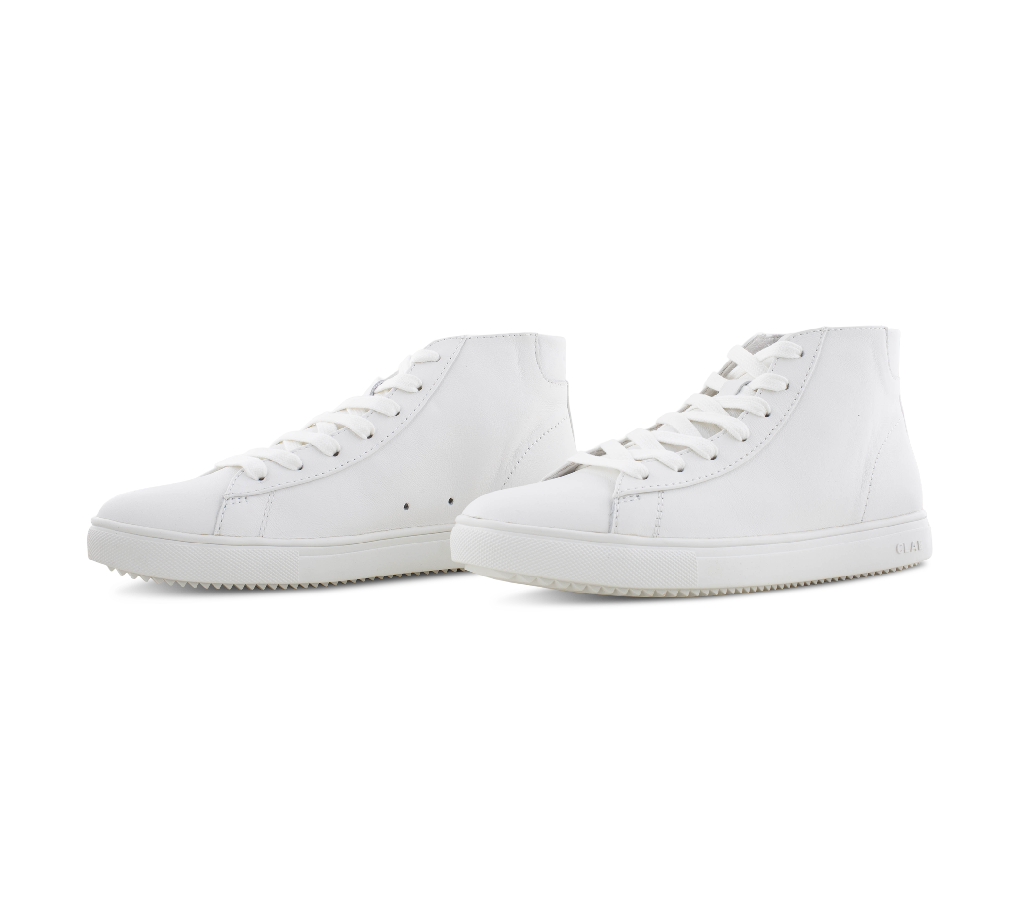 Clae Bradley Mid - Schnürstiefel Leder