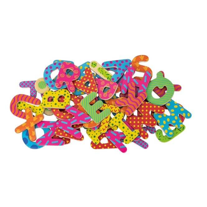Besttoy - Magnetbuchstaben - 60-teilig