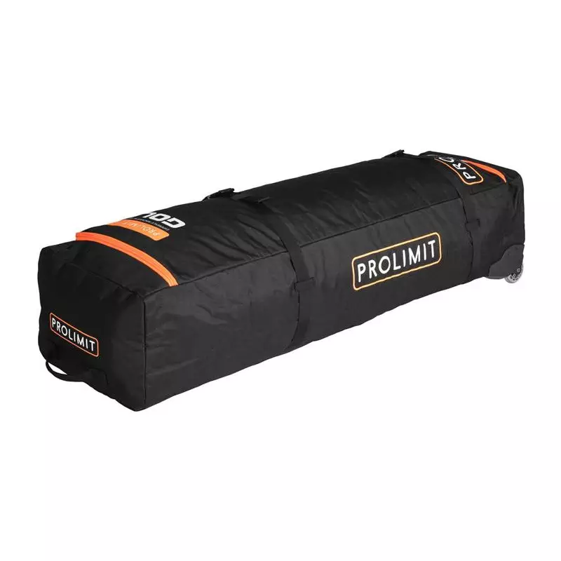 Board Bag Kite Golfbag avec roulettes TRAVEL LIGHT Prolimit Black/Orange 140x45