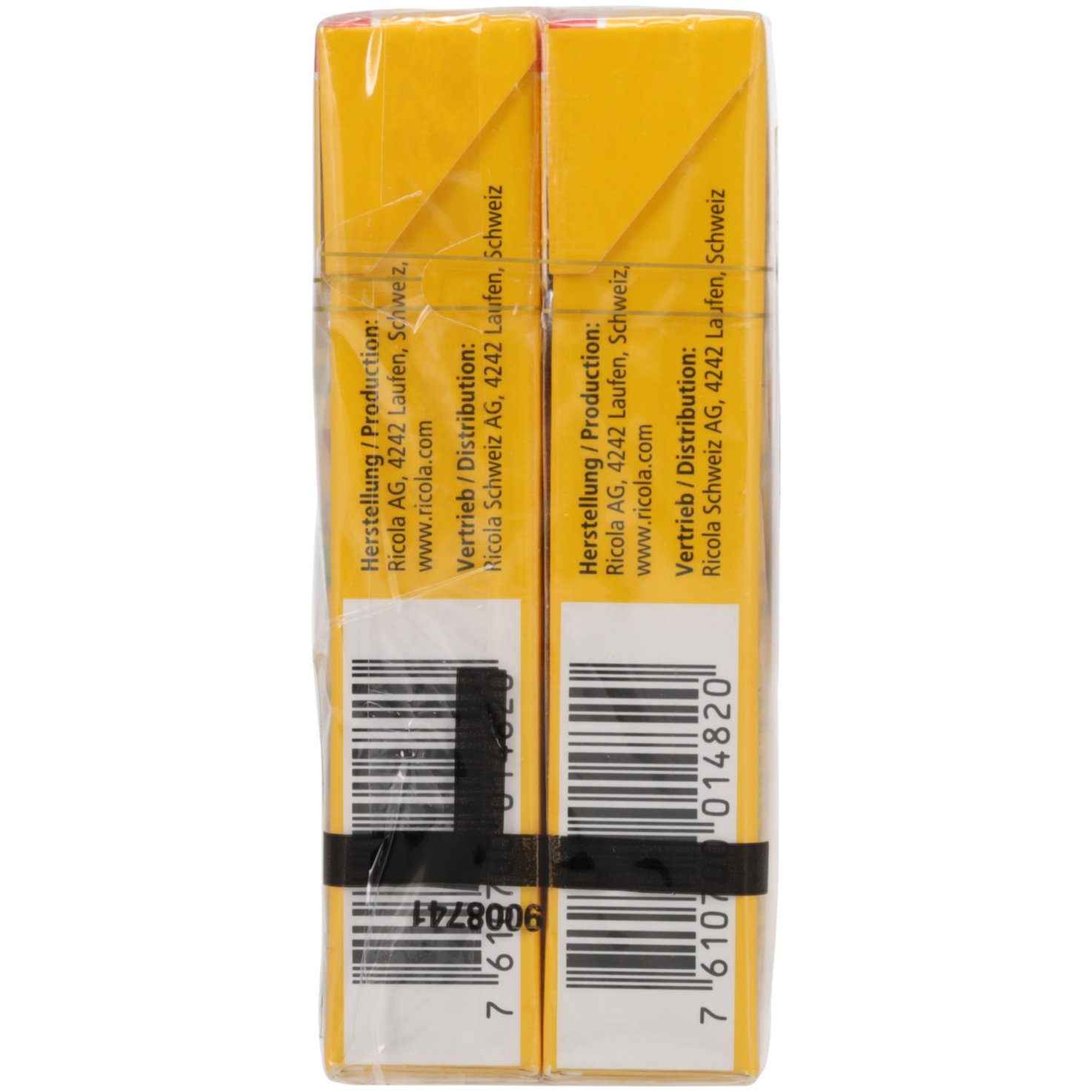 Ricola Bonbons Kräuter ohne Zuckerzusatz 2x50g