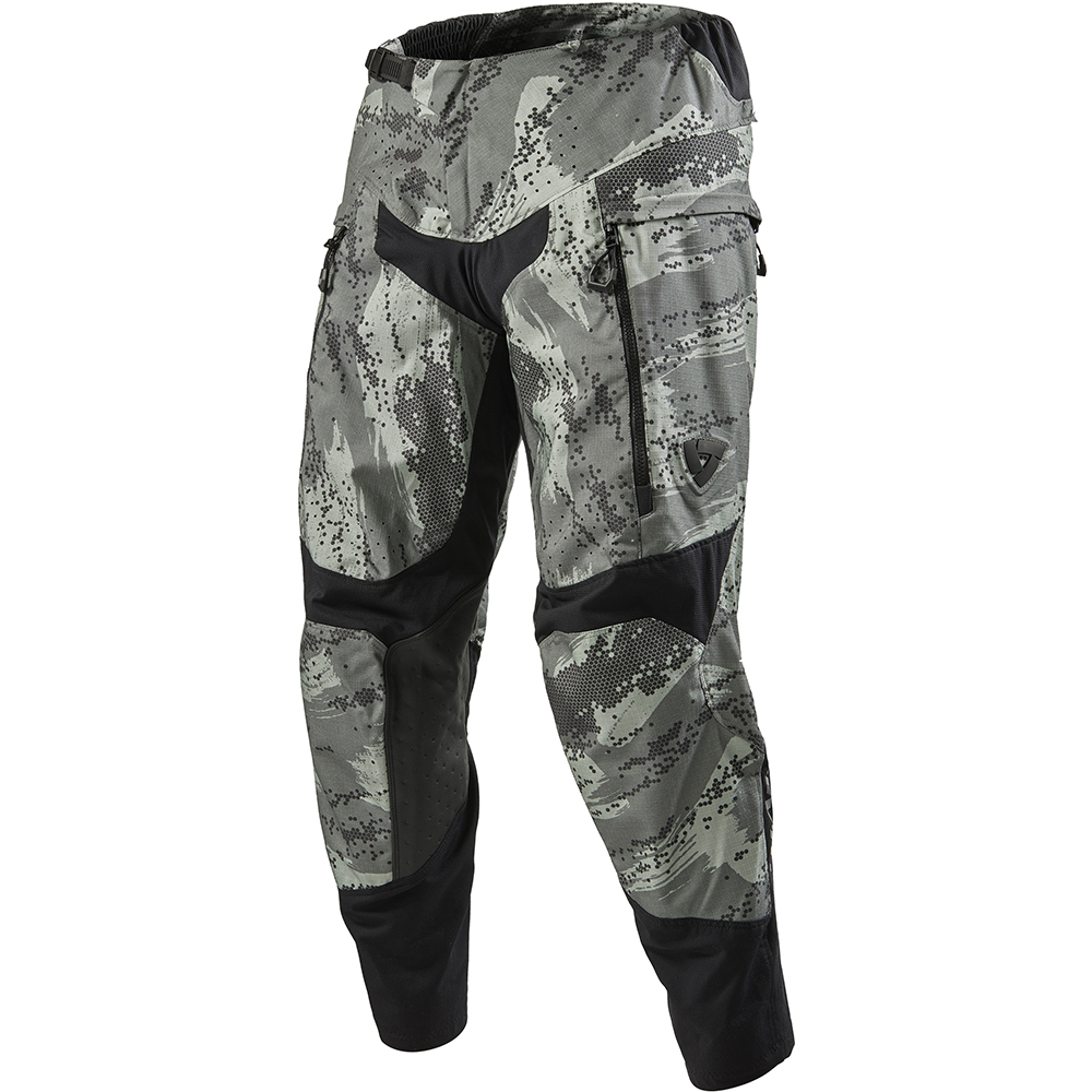 Rev'it - Pantalon Peninsula Camouflage Gris / Noir