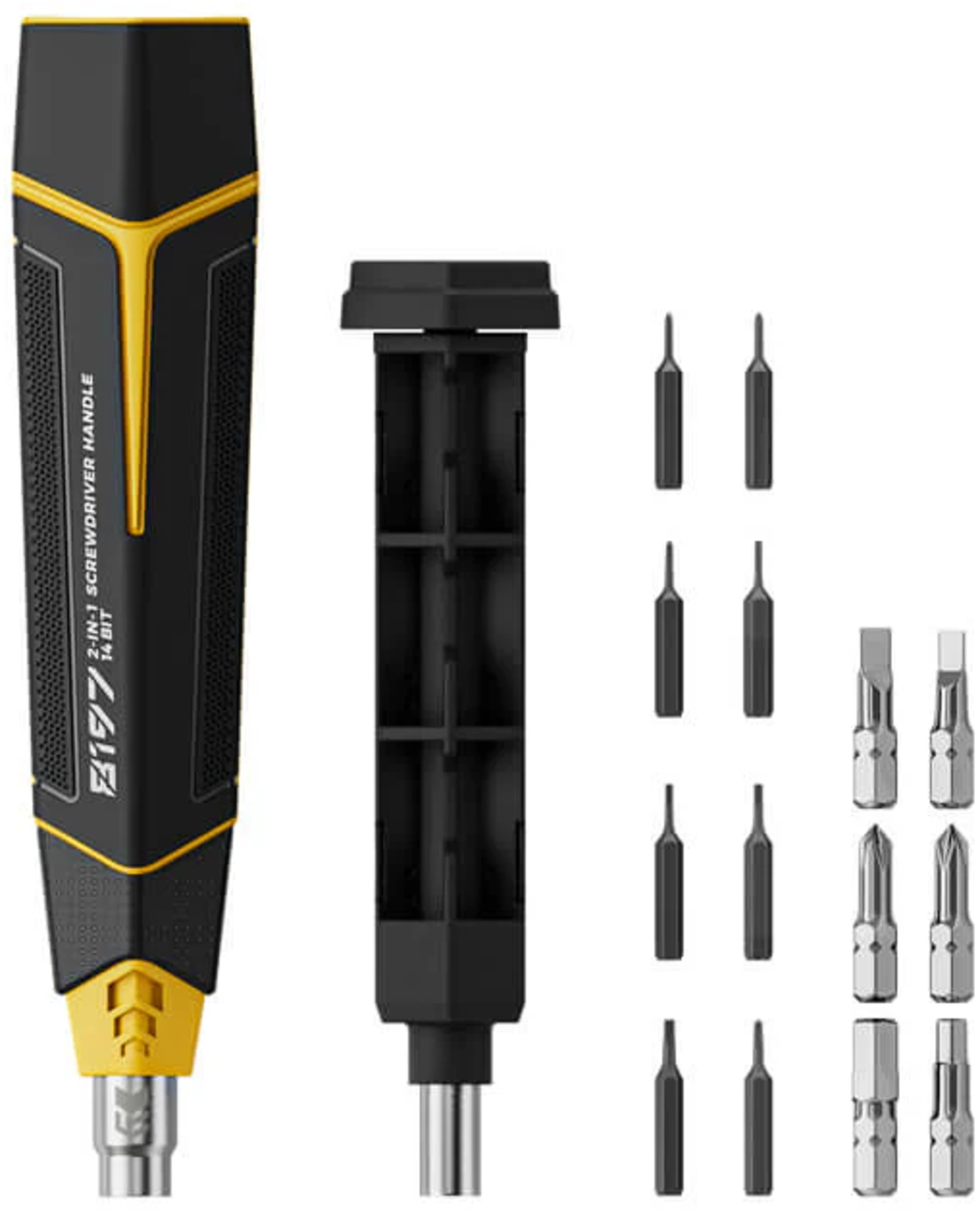 Hanboost  PS01 16-in-1 Manual Magnetic Screwdriver Set    2-in-1 Dual-Handle Schraubendreher