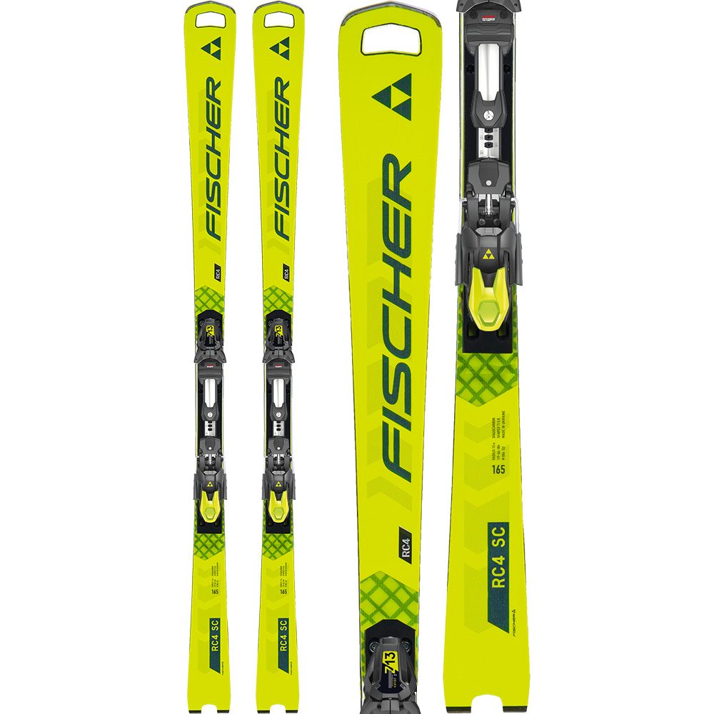 Fischer RC4 Worldcup SC PRO 24/25 Ski inkl. RC4 Z13 GripWalk® Freeflex Bindung
