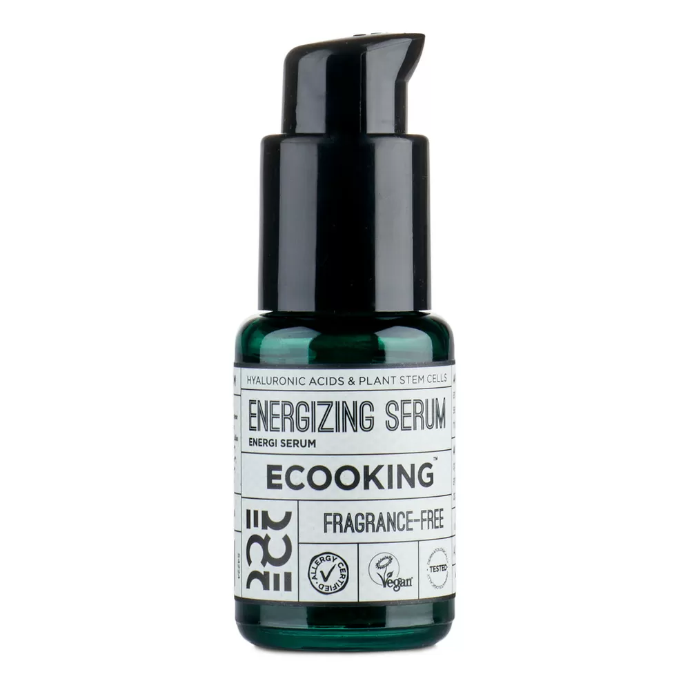 ECOOKING Energizing Serum - 30 ml