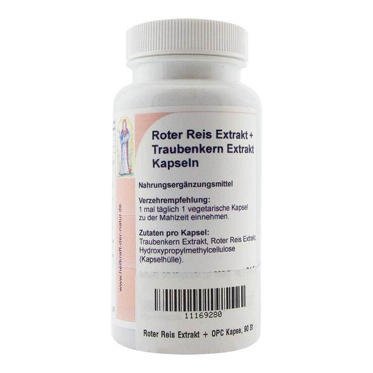 Roter Reis Extrakt + OPC Kapseln, 90 St