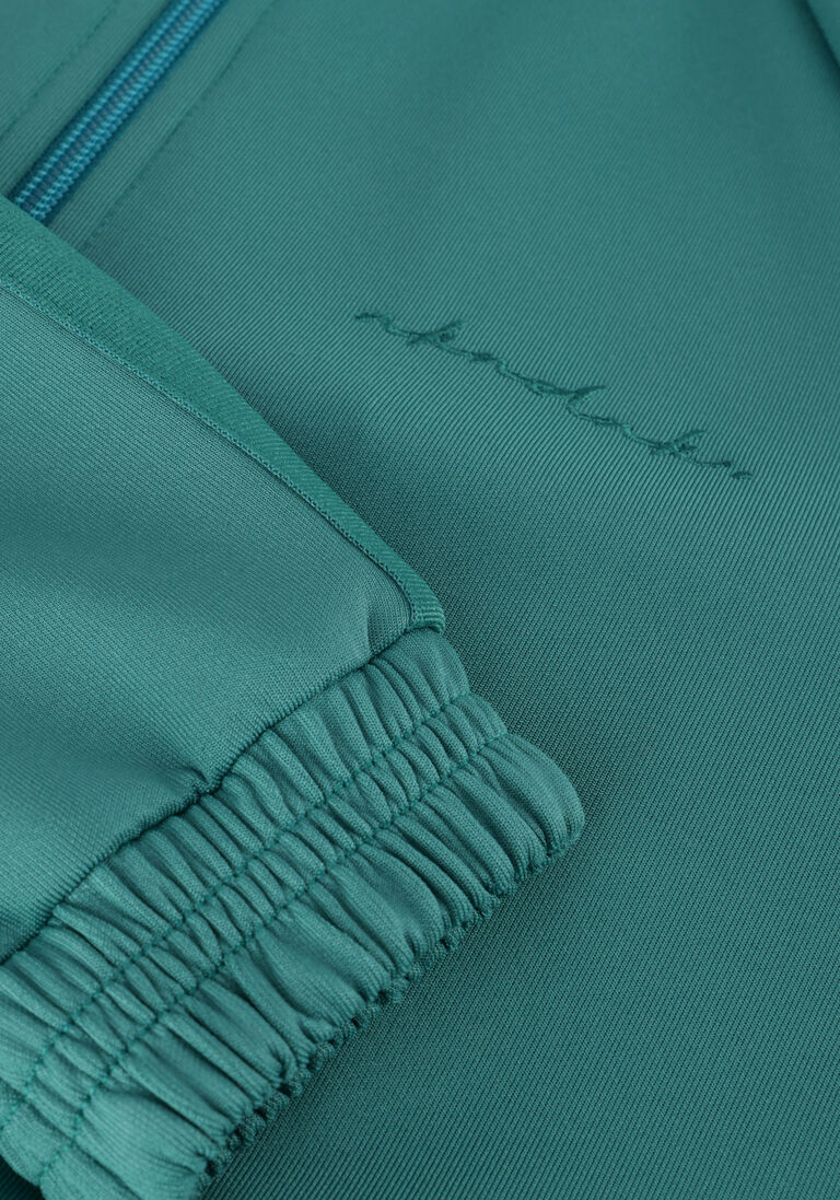 NIK & NIK turquoise nik & nik vest tonal tech jacket