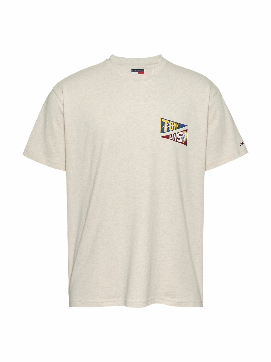 TOMMY JEANS<br>Camiseta folgada com logo nas costas