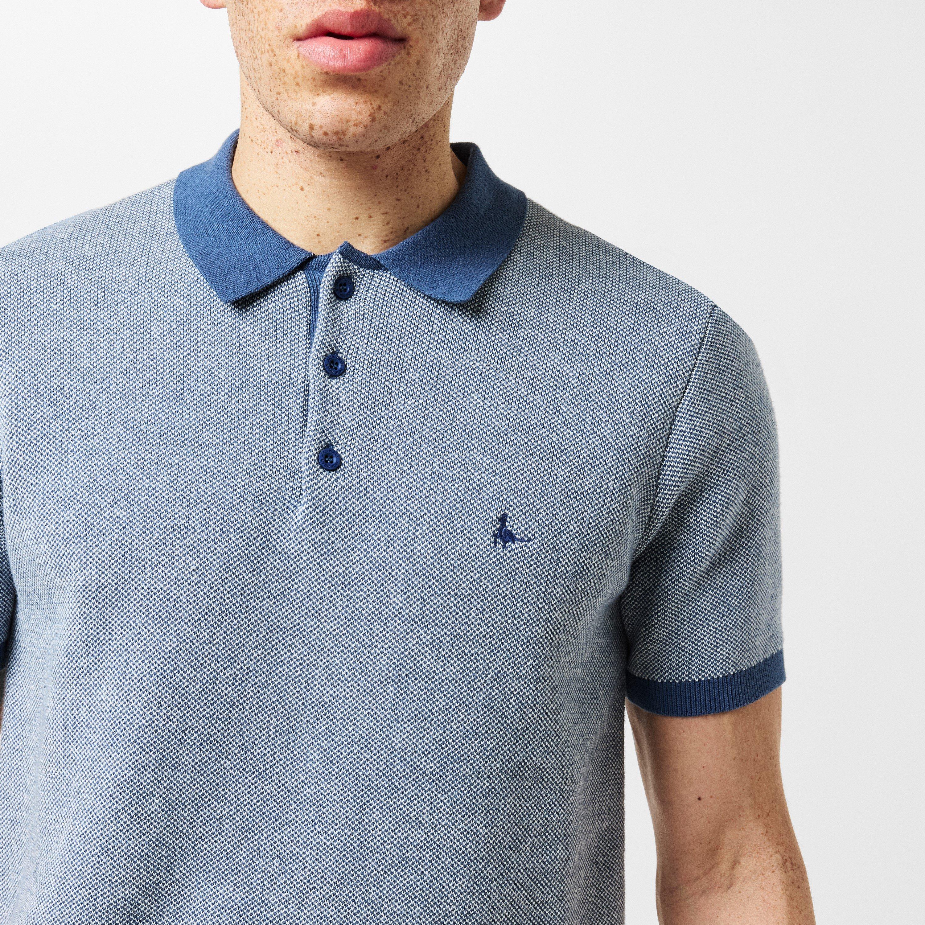 Jack Wills JW Birdseye Polo Shirt