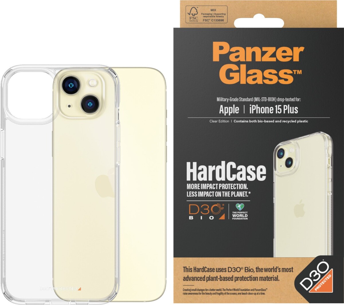 Panzerglass - Apple iPhone 15 Plus - 6,7