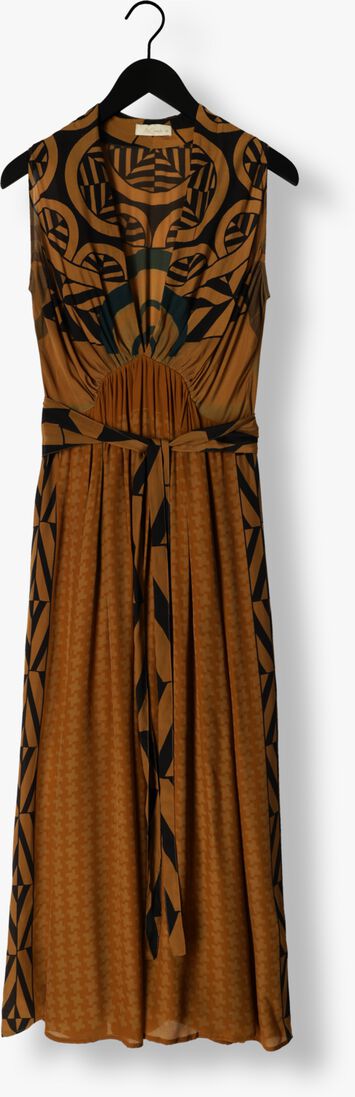 MES DEMOISELLES roest mes demoiselles maxi jurk muse