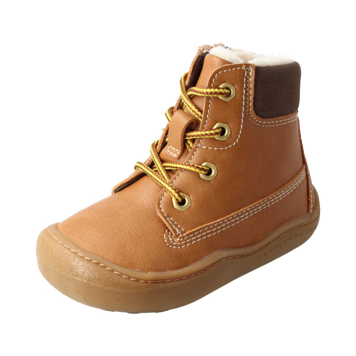 WV4222-WX9 desert TIMBII leather laces zipper Winterstiefel Weite/W