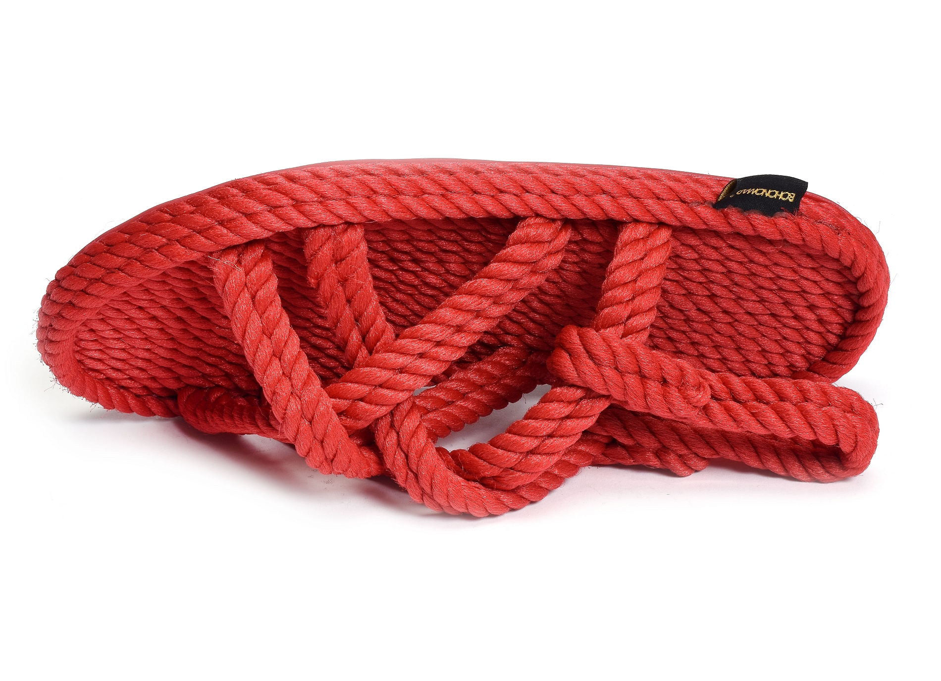 Bodrum sandals rouge