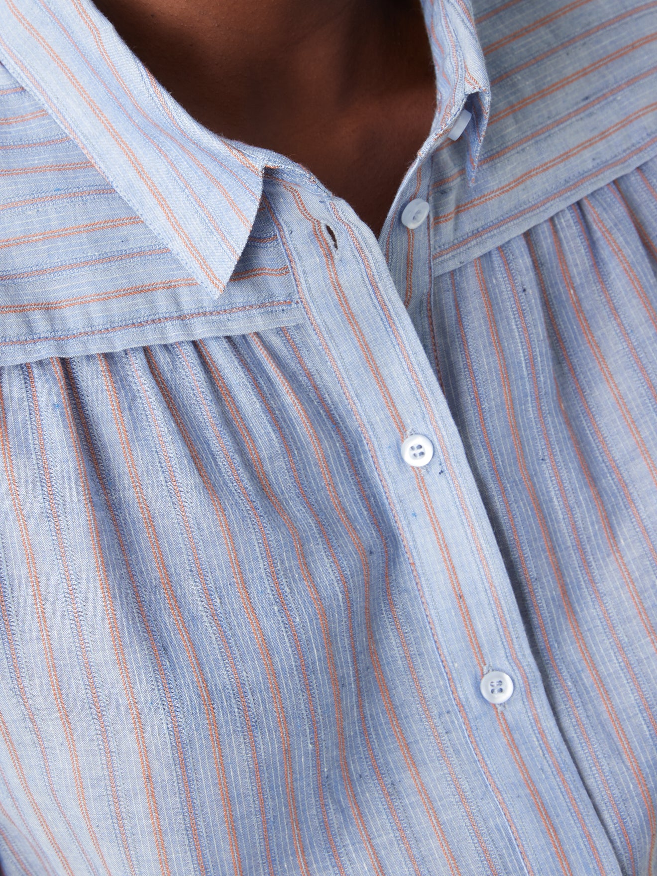 Chemise rayée femme