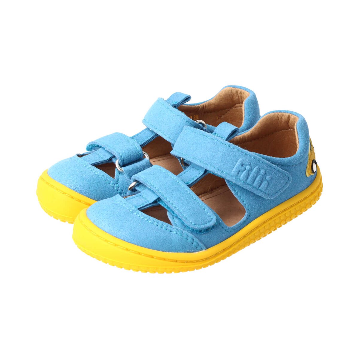 3313-22 turquoise KAIIMAN CAR textil leather velcro Weite/M