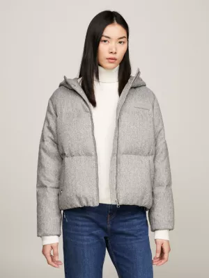 Jaqueta puffer Brushed New York