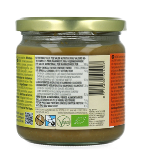 Monki Biologische Zonnebloempasta Met Zeezout 330GR
