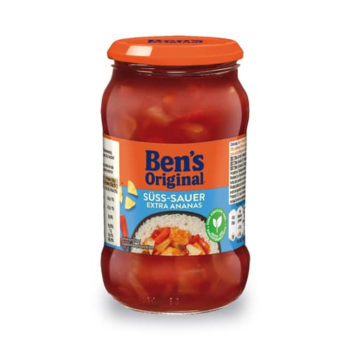 Ben´s Original™  Saucen  Süß-Sauer & extra Ananas