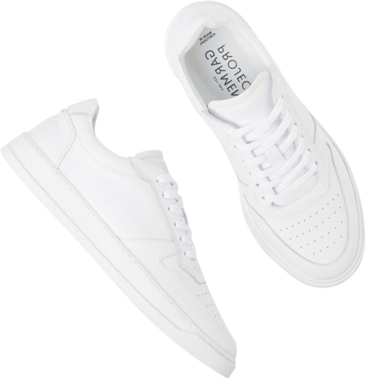 Garment Project Legacy - White Leather White