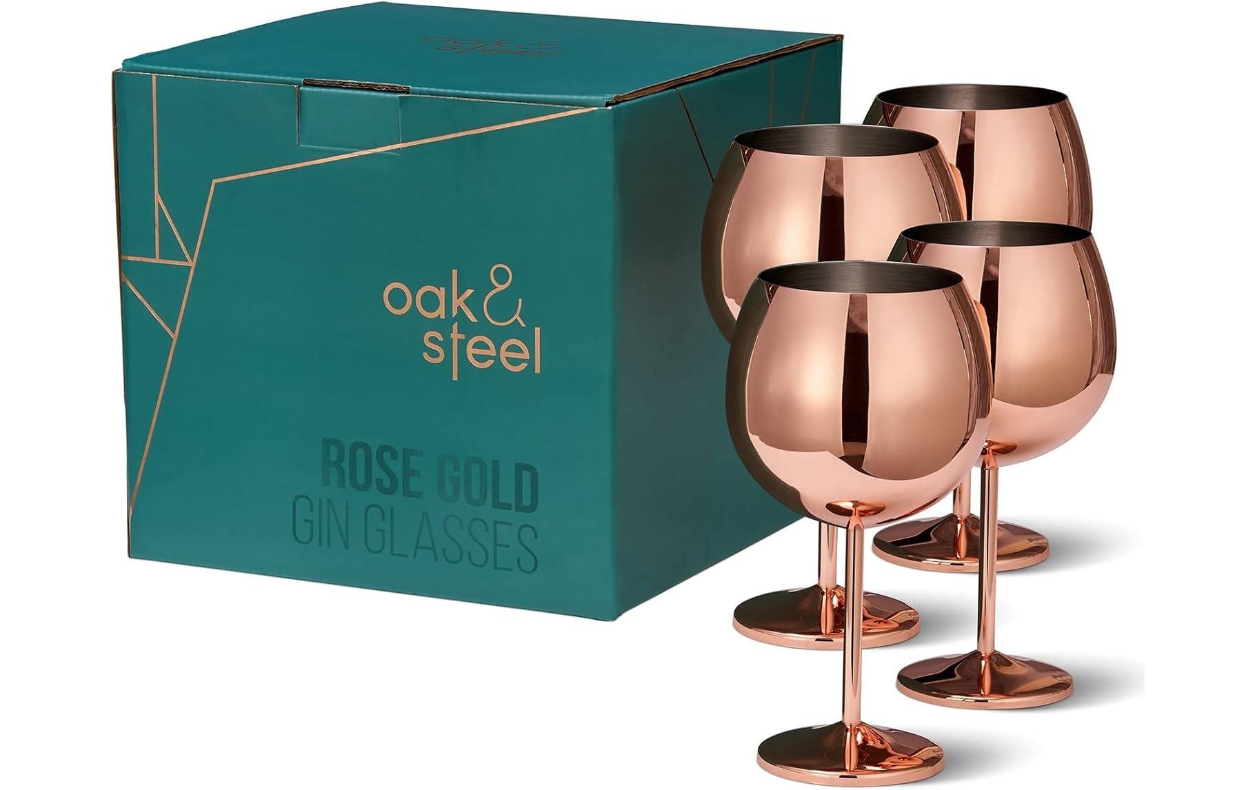 Cocktailglas »Oak & Steel 700 ml, 4 Stück«