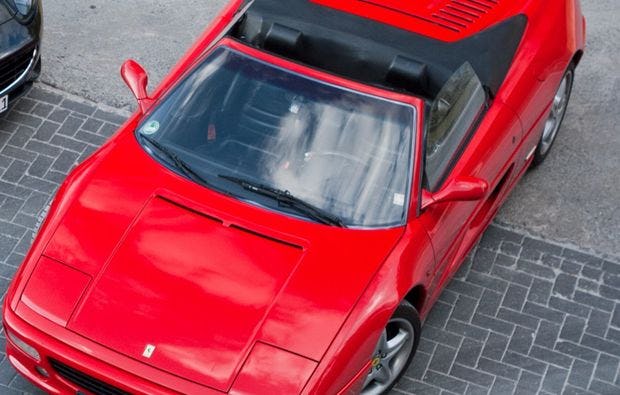 Ferrari selber fahren in Berlin als rasante Geschenkidee