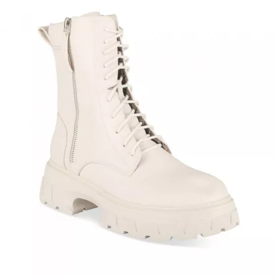 Bottines BEIGE MERRY SCOTT