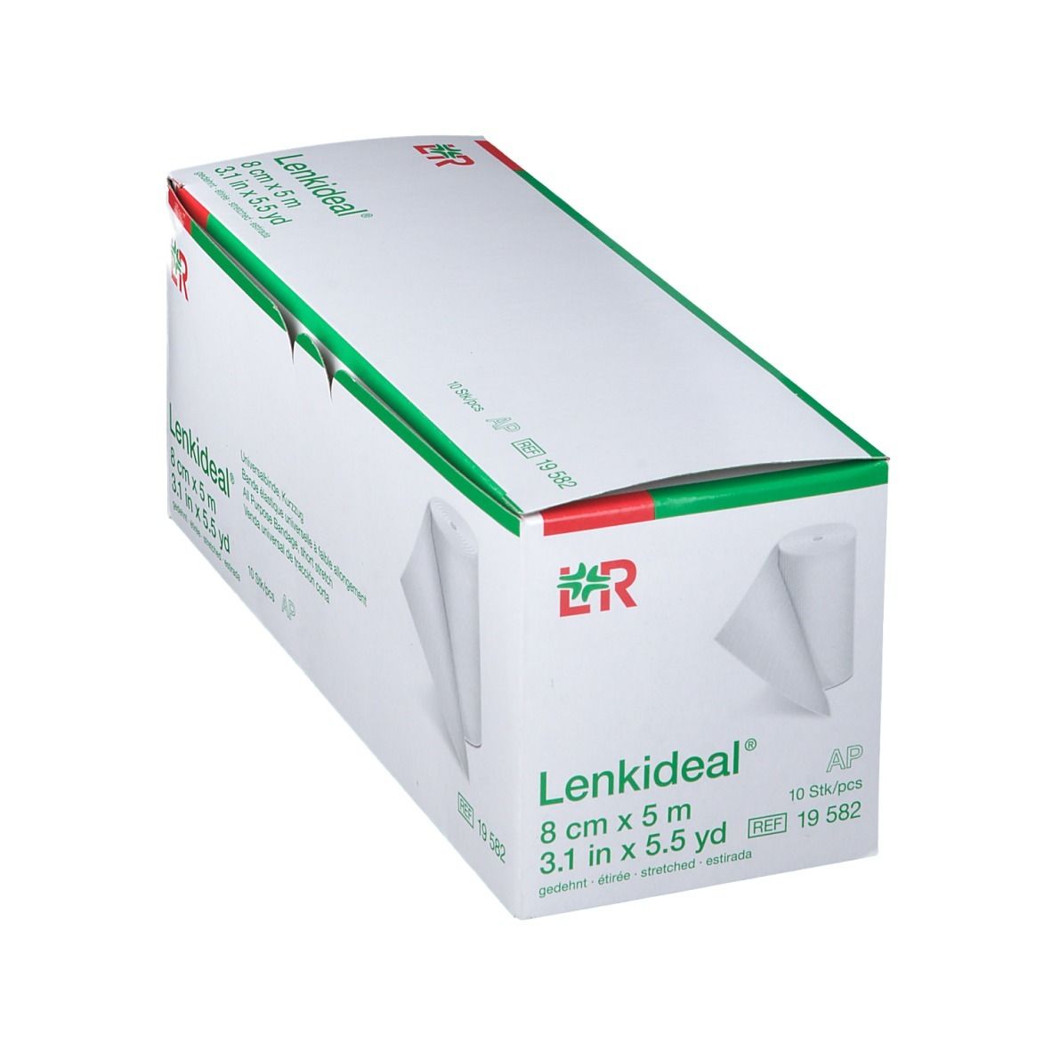 Lenkideal® Idealbinde 8 cm x 5 m
