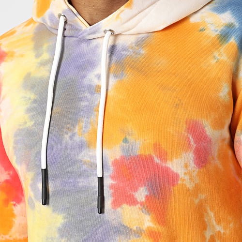 Sweat Capuche LL221 Orange