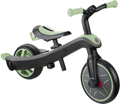 Globber Trehjulssykkel Explorer Sammenleggbar 4-in-1, Sage